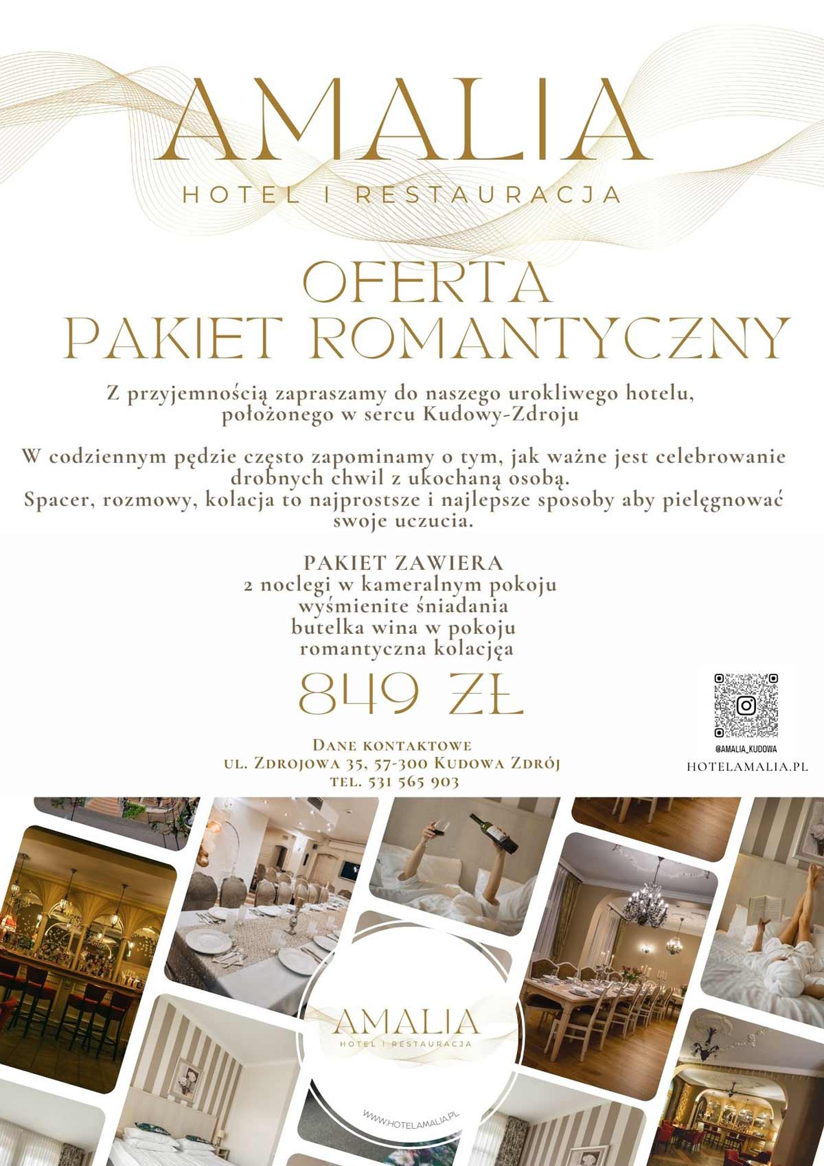 Read more about the article Romantyczny Weekend w Kudowie-Zdroju